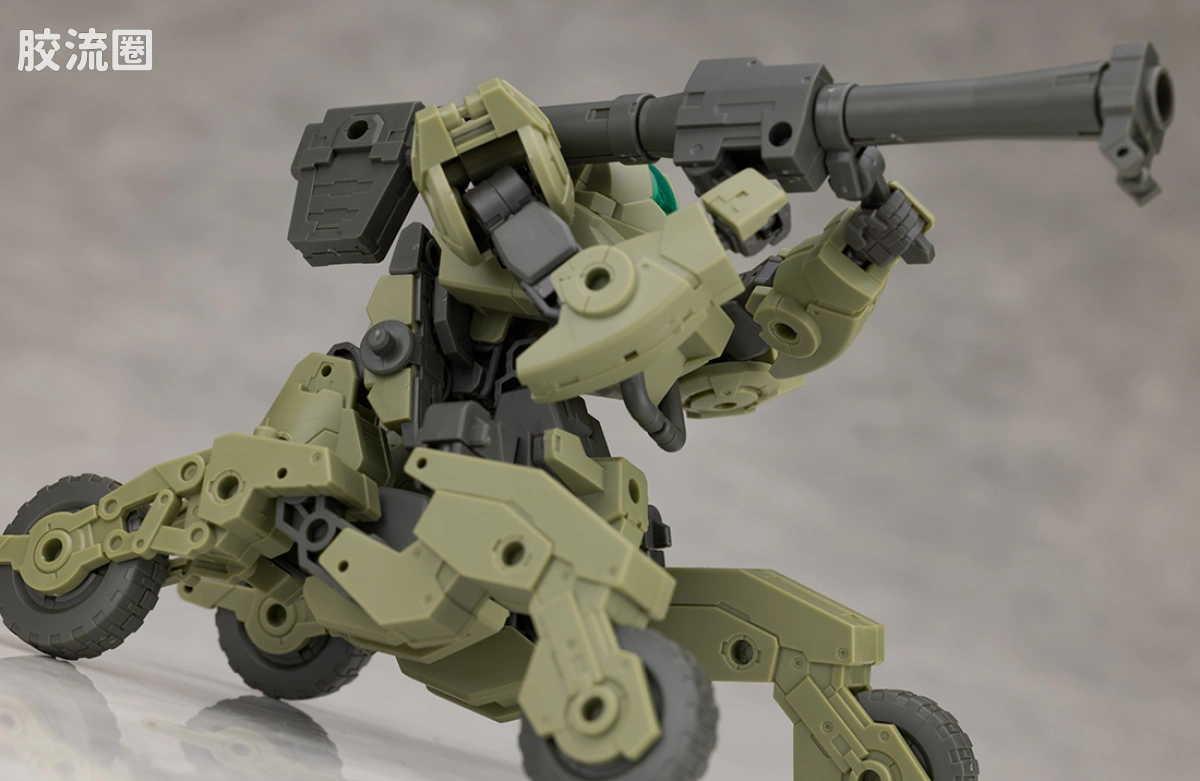 30MM 1/144 沃尔帕努瓦/Volvanova（拜隆军） 50 bEXM-33QB 沃尔帕诺瓦(四轮摩托Ver.) - 图片